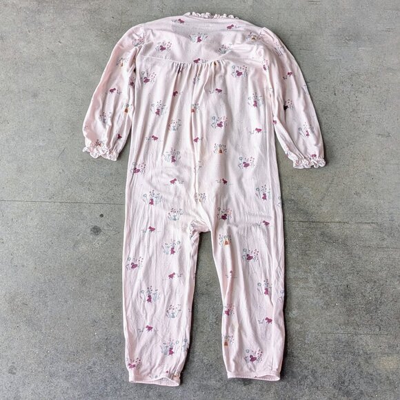 Magnetic Me Little Red Riding Hood Modal Ruffle Pajamas size 18-24M - Picture 8 of 8